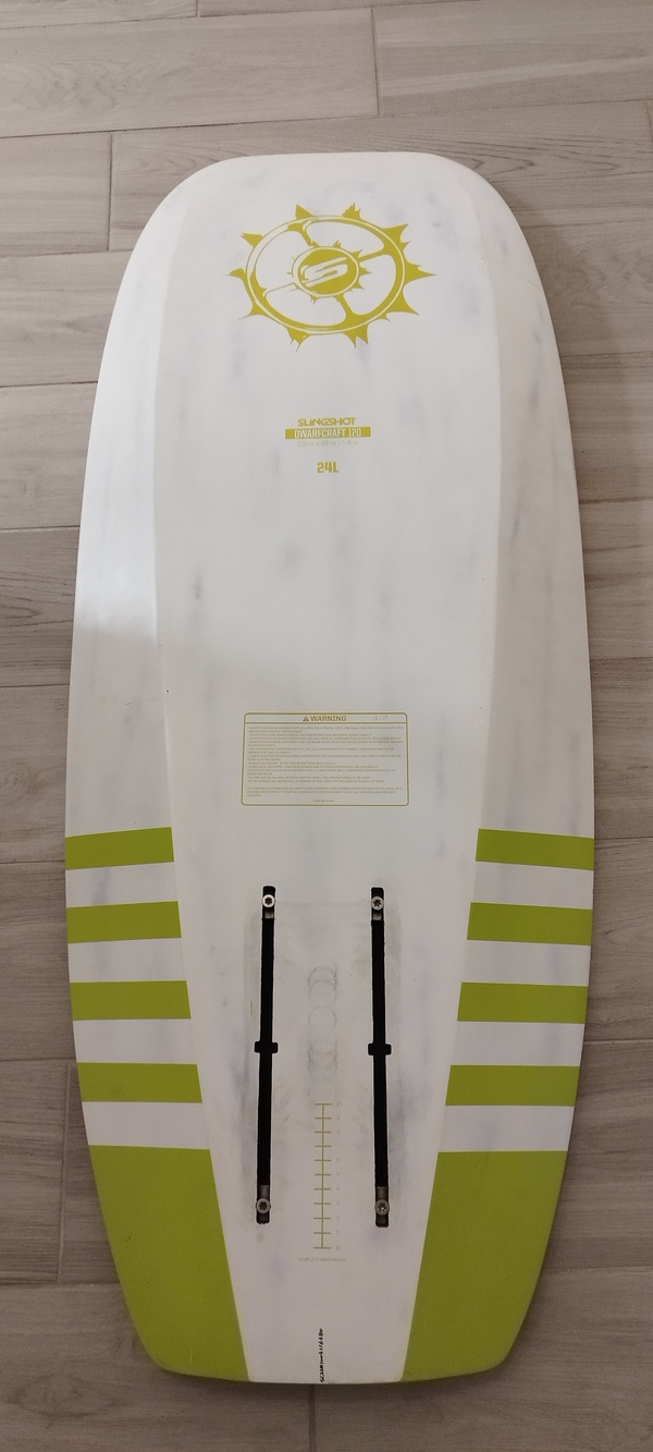 Slingshot - Kitefoil Completo Tavola Piantone Aereo SPED INCLUSA!