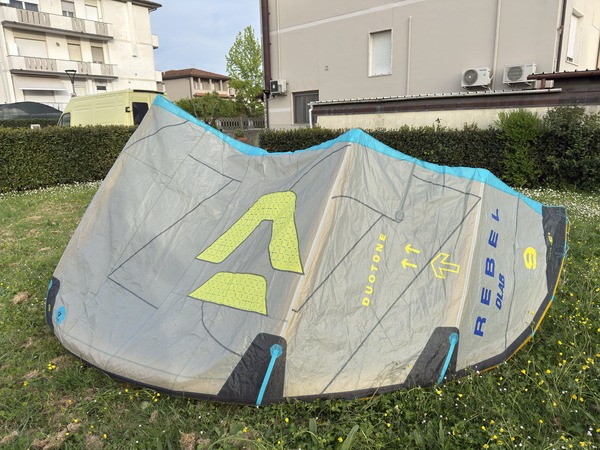 Duotone - Rebel dlab 9m