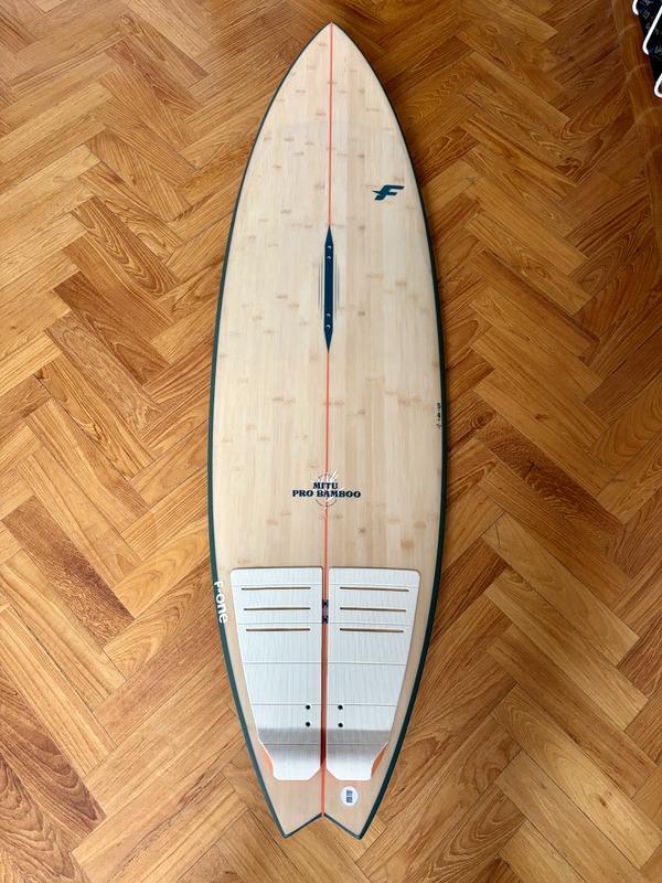 F-One - Mitu Pro Bamboo 5.6'' 
