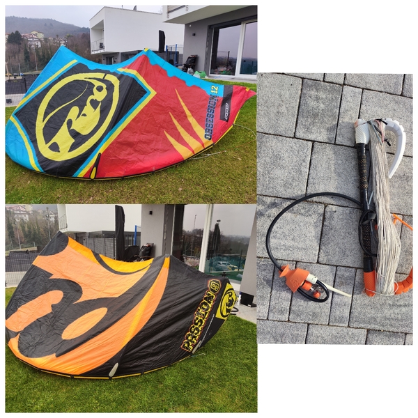 Rrd - Obsession 12m mk8 + passion 9m + barra