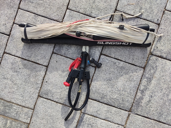 Slingshot - Barra slingshot completa 