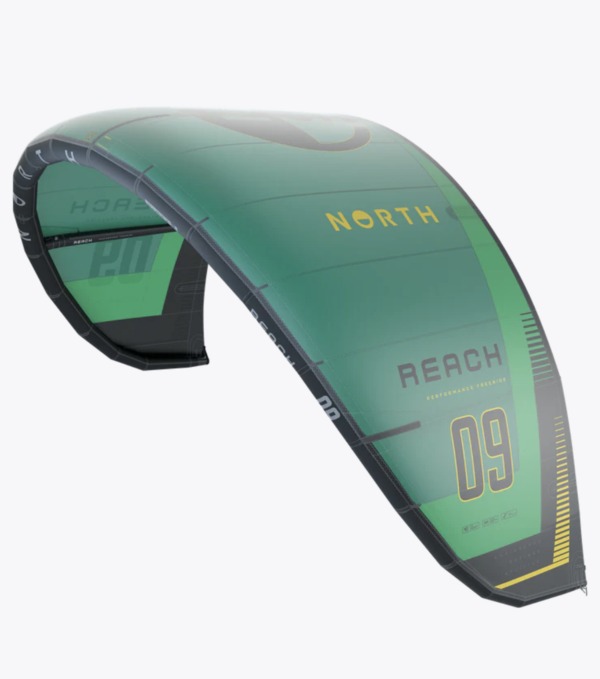 North - REACH 2025 9m Marine green