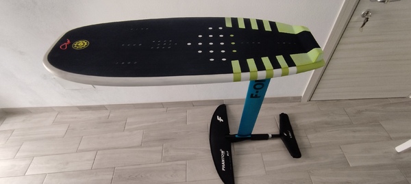 F-One - Kitefoil Completo Sped Inclusa!
