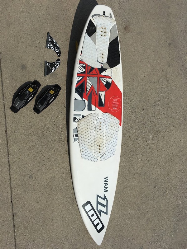 North - North WAM 2013 surfino 6'0"