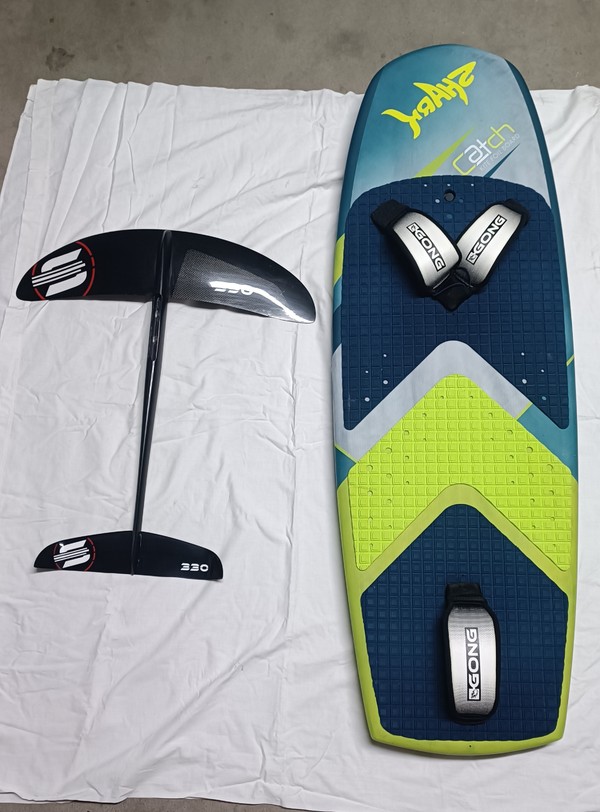 Gong - Board Catch 4.2+kit glider