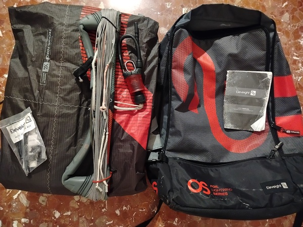 Eleveight - OS 10 con barra CS Vari pro
