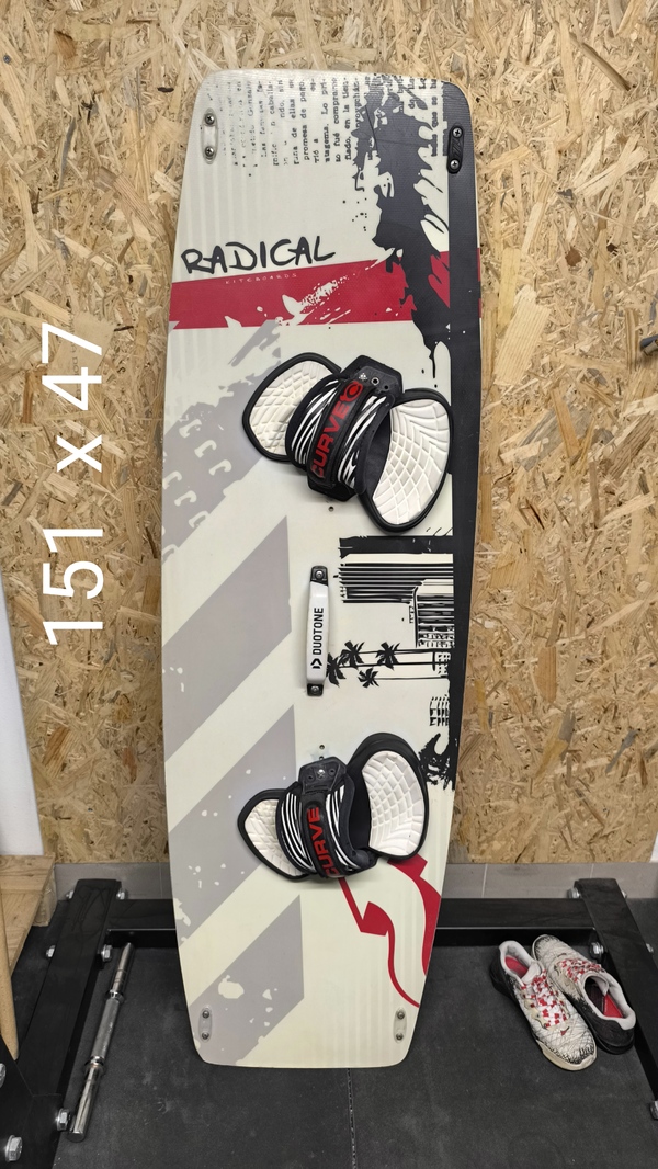 Radical Kiteboards - Light Wind 