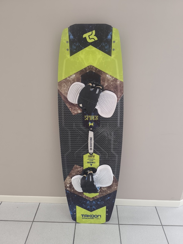 Takoon - Spider full carbon ultra light 138 x 42