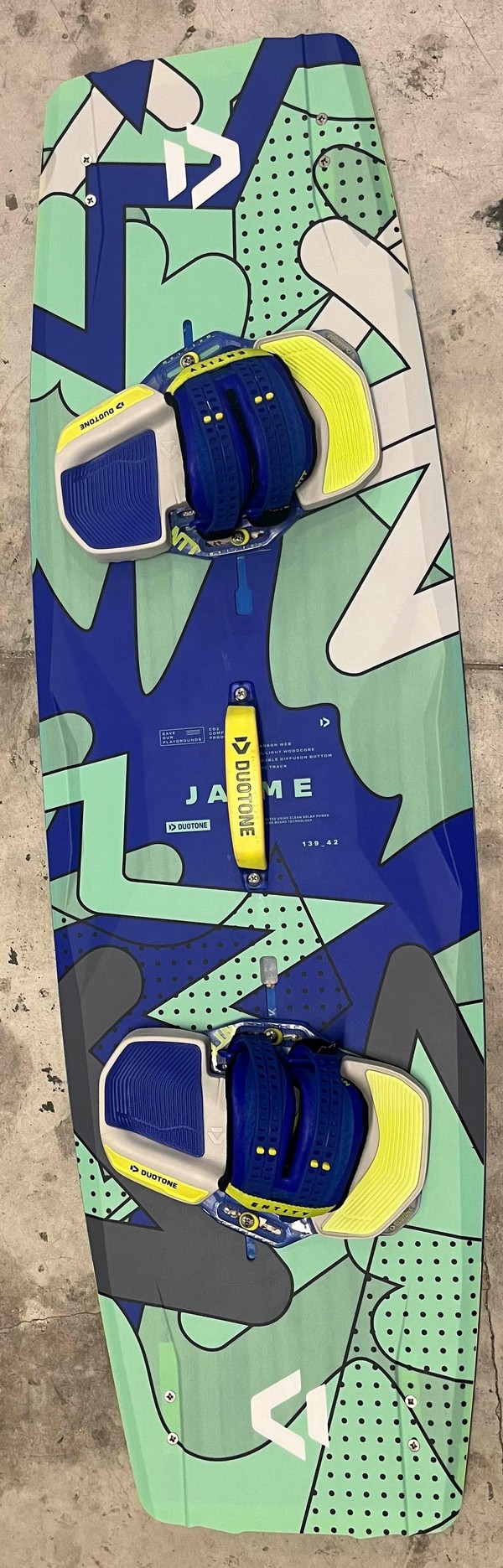 Duotone - Jaime 139x42