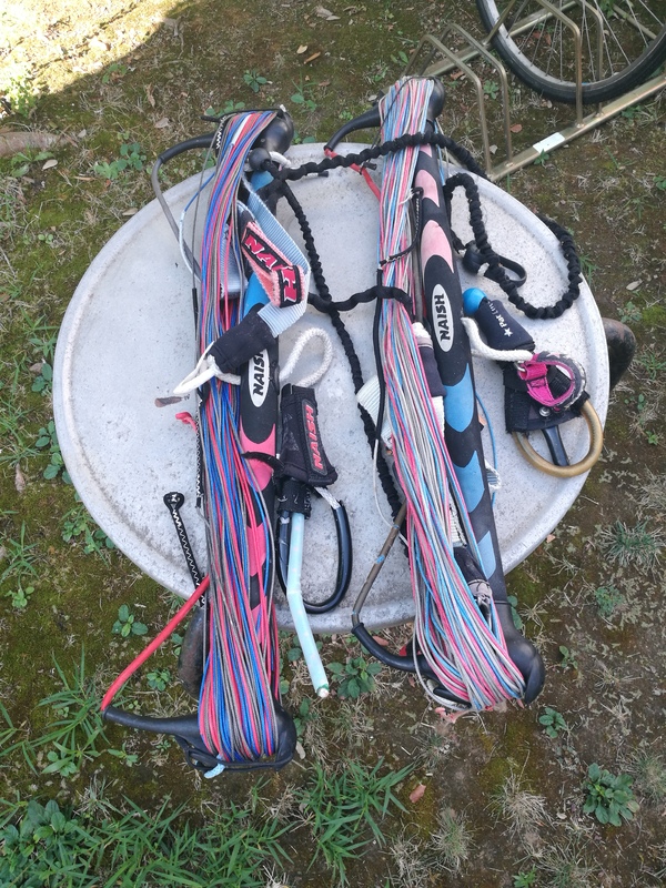 altra - 3 barre pacchetto Cabrhinia/ naish