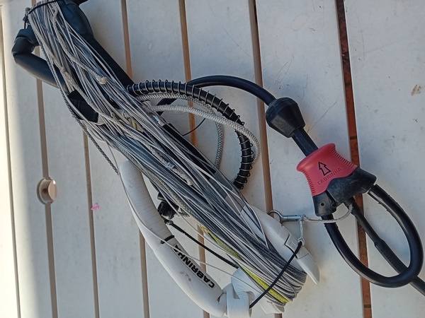 Cabrinha - kitesurf barra recoil overdrive
