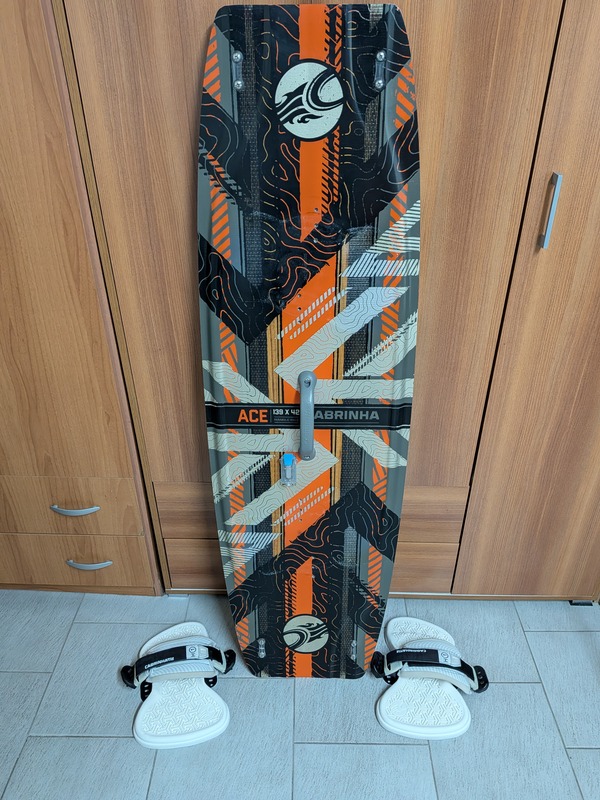 Cabrinha - Ace 139x42 con attacchi H1
