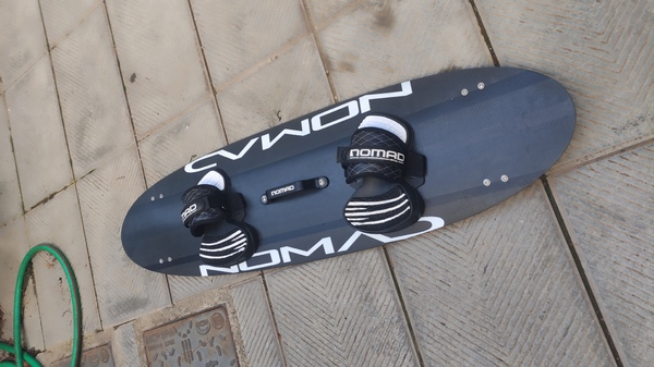altra - Nomad Nomad tt carbonio ellittica 