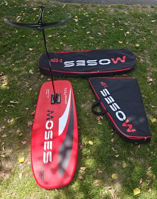 Moses - Tavola foil Moses - SAB T40g Silente HF