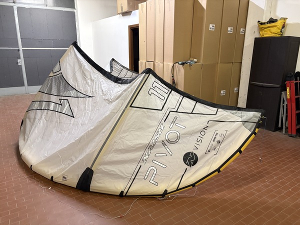 Naish - Pivot Nvision Aluula