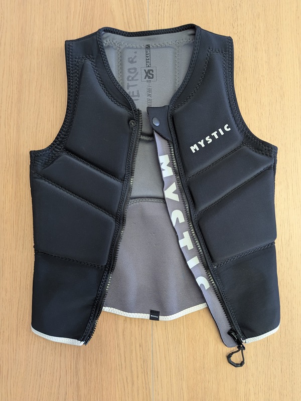 Mystic - Star Impact Vest FZIP