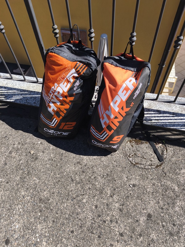 Ozone - Hiperlink v1 12mt e 9 mt