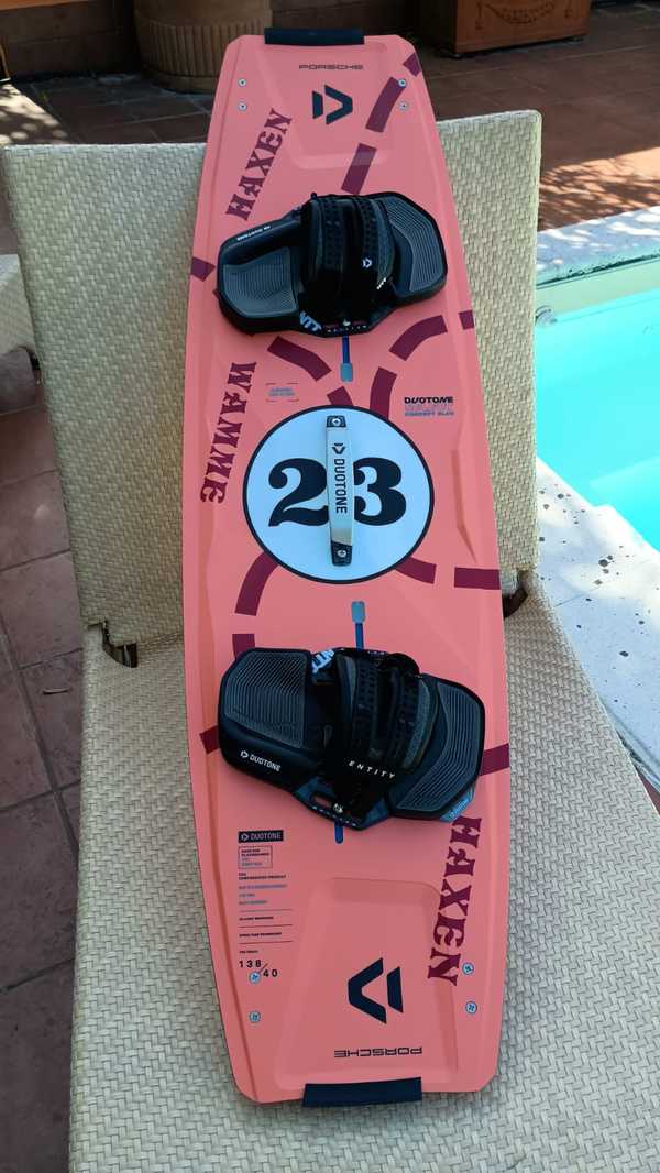 Duotone - DUOTONE x PORSCHE SELECT CONCEPT BLUE 138x40 � NUOVA
