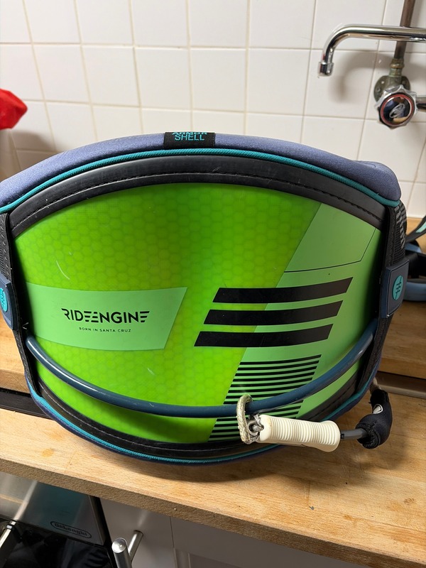 Ride Engine - Trapezio rigido carbonio tg l