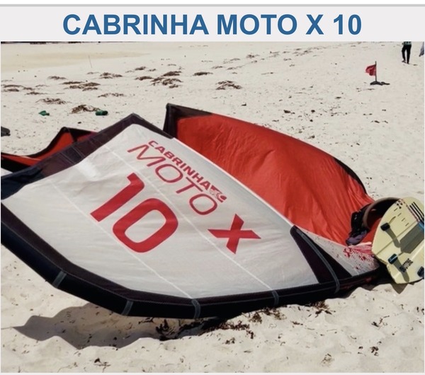 Cabrinha - moto x