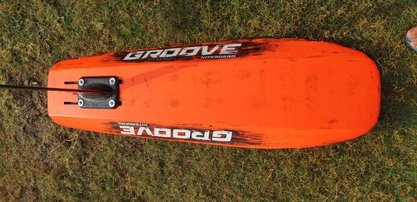 Moses - mast 111, w607, groove board