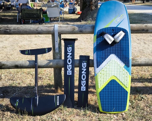 Gong - Gong Pack kite board -foil