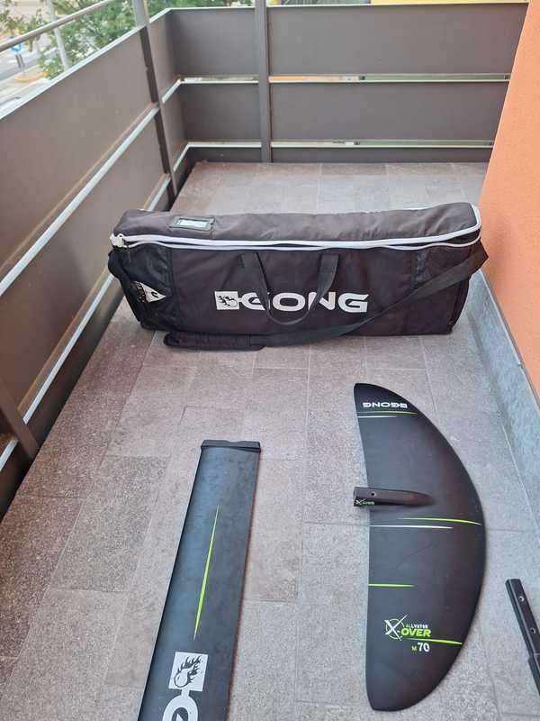 Gong - Foil x-over