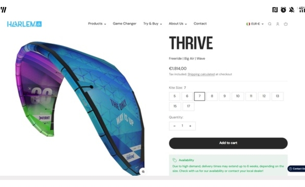 Harlem - Thrive 7
