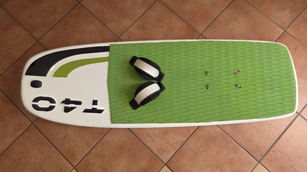 Moses - Tavola Moses T40 + piantone Silente 