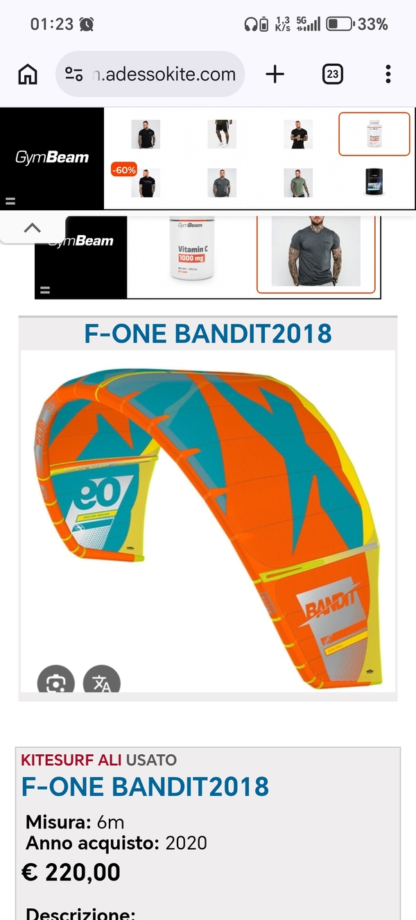 F-One - Bandit2018
