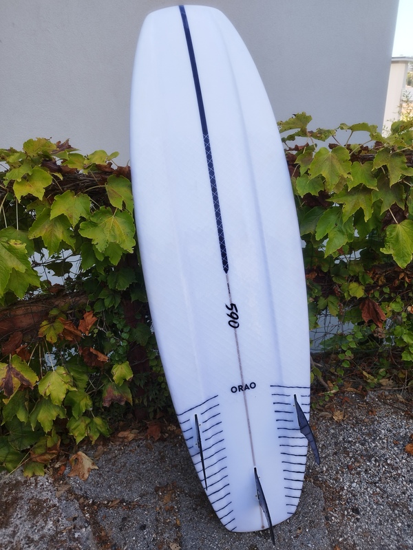 altra - Orao 590 strapless 5.4 kitesurf 