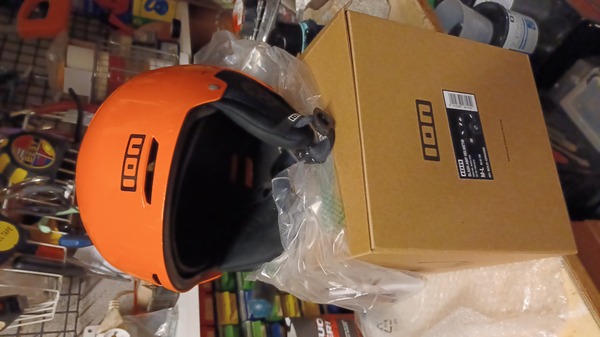 Ion - Casco ION Slash Amp bold orange