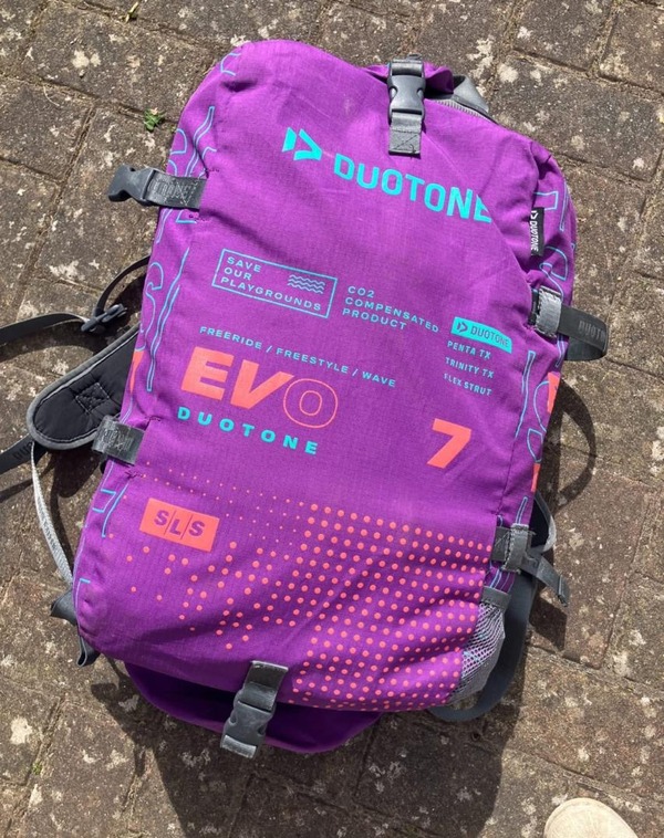 Duotone - Evo Sls + bar