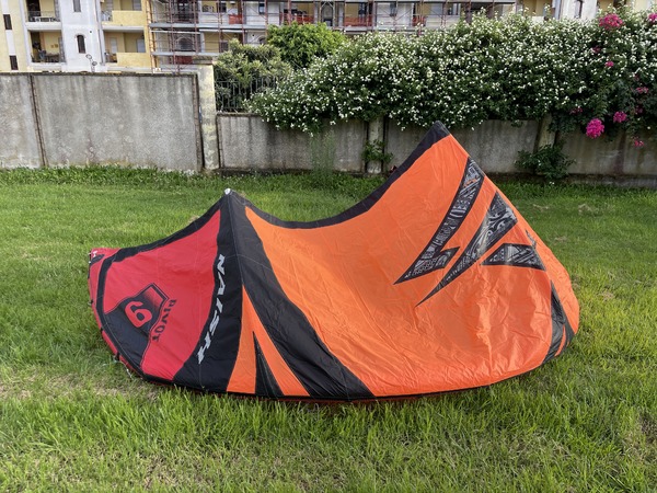 Naish - Pivot 9m con barra Torque 2