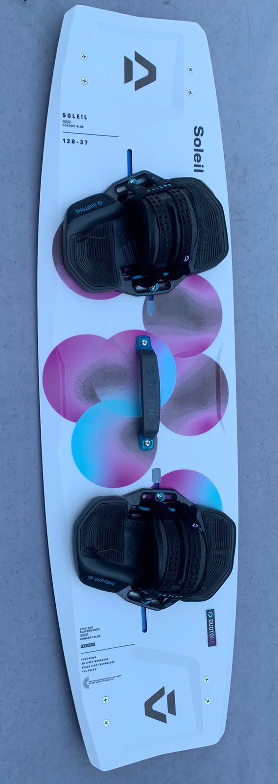 Duotone - Tavola Kitesurf Twintip Duotone Soleil 2026 misura 128