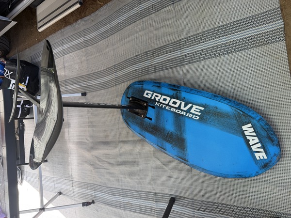 altra - Sabfoil e Groove Kite Foil Set Sabfoil 633 con tavola Groove