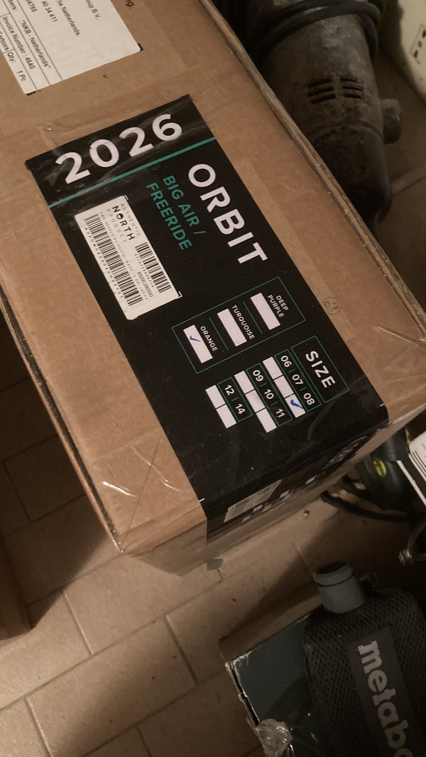 North - orbit 