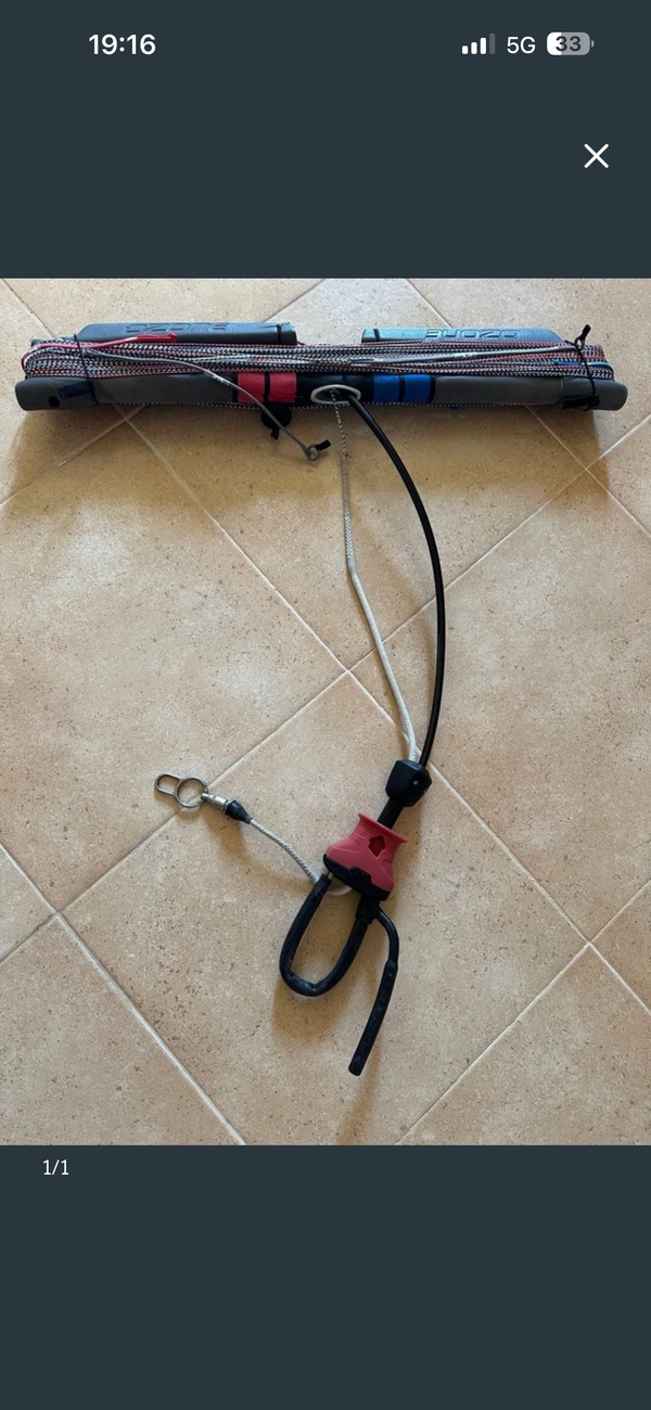 Ozone - Barra Contact water v4 50cm +linee 23m
