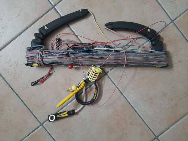 Naish - barra btb