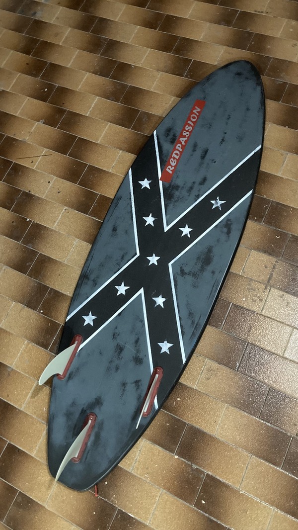 RedPassion - surfino squamish carbon 
