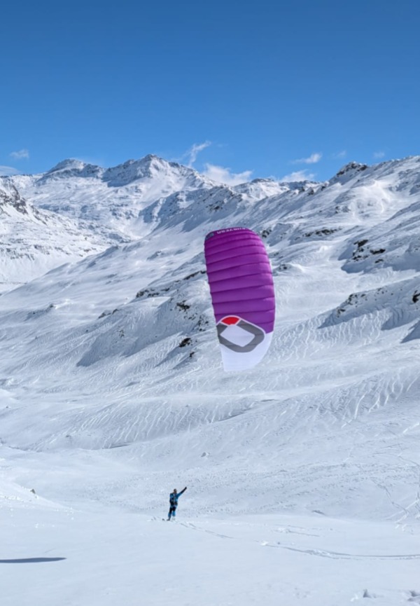 Ozone - SubZero V2 - Snowkite