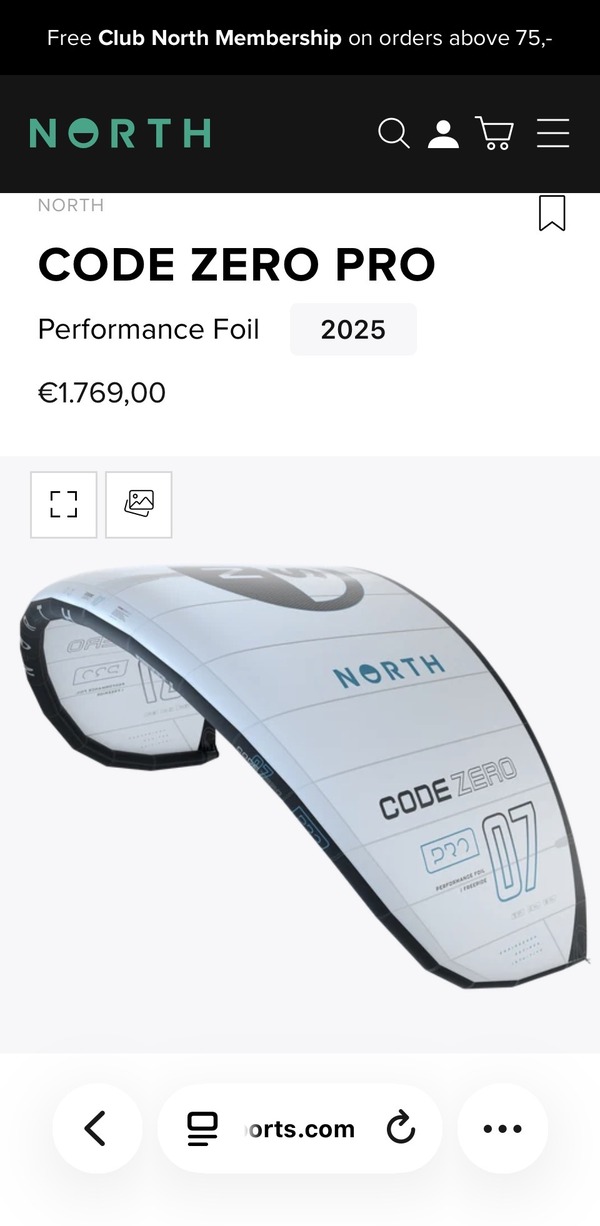North - CODE ZERO