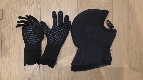Rip Curl - Cappuccio guanti e calzari rip curl
