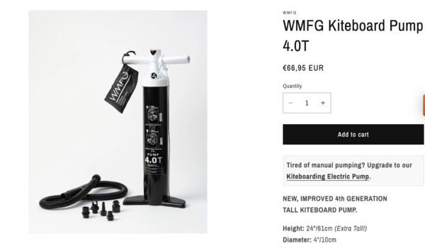 altra - WWFG 4.0 T Pump