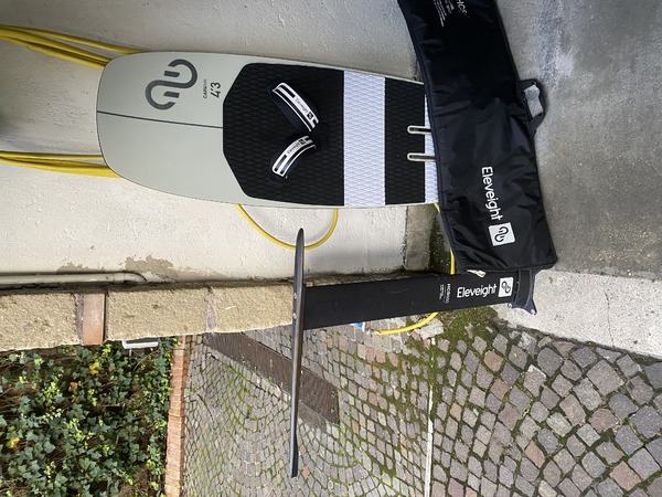 Eleveight - Hydro foil kite Eleveight completo