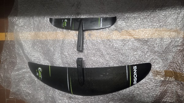 Gong - Curve V1 MT front e stab