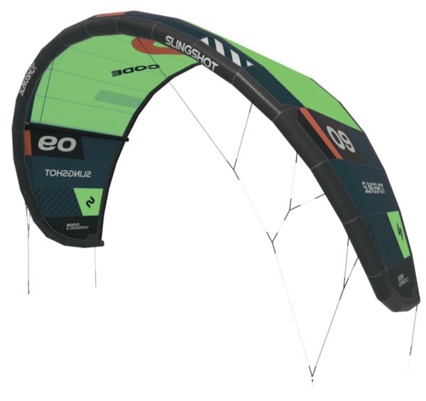Slingshot - CODE V2 9m Green