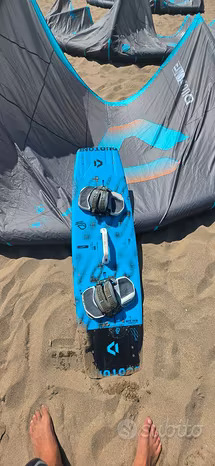 Duotone - TS Big Air 136x40 con PAD/PINNETTE