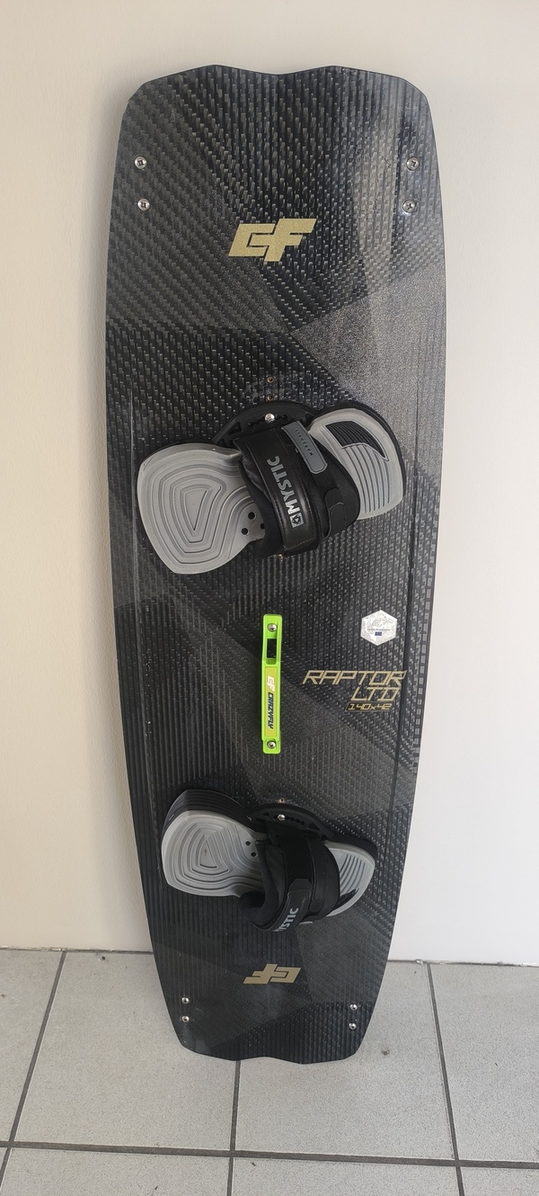 Crazyfly - Raptor LTD 140X42 full carbon