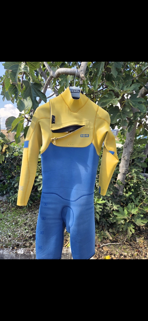Ion - Muta Seek Core 3/2 Shorty LS Front Zip men